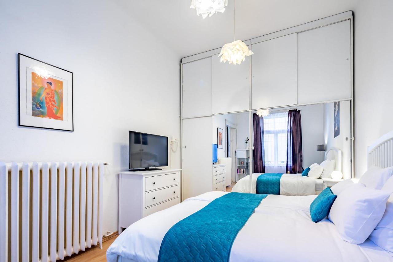 Cute Little Apartment Next To Margaret Island Budapest Exterior foto