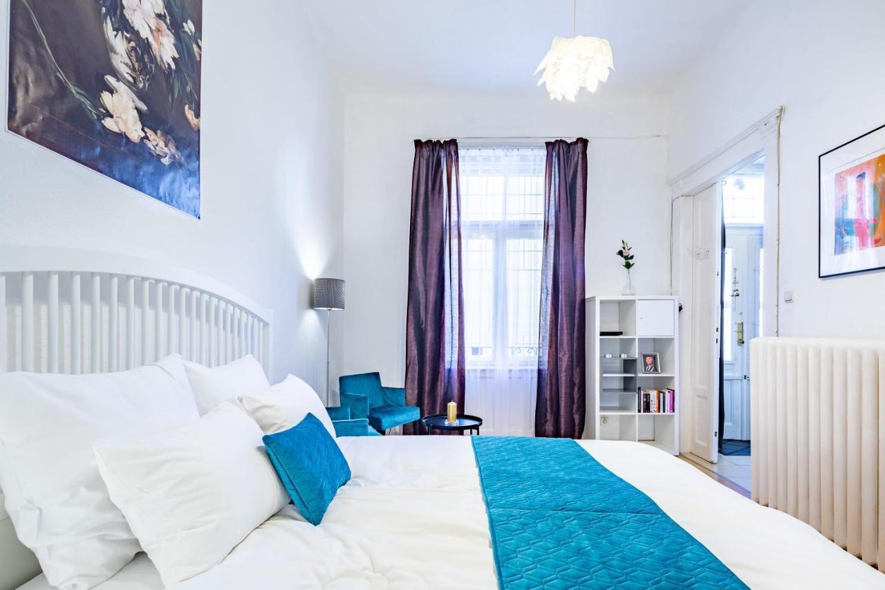 Cute Little Apartment Next To Margaret Island Budapest Exterior foto