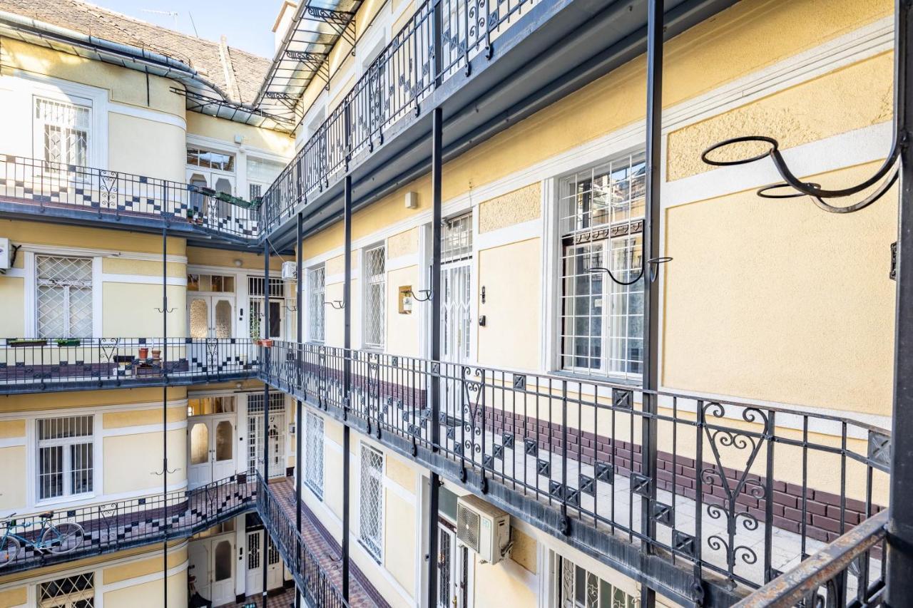 Cute Little Apartment Next To Margaret Island Budapest Exterior foto