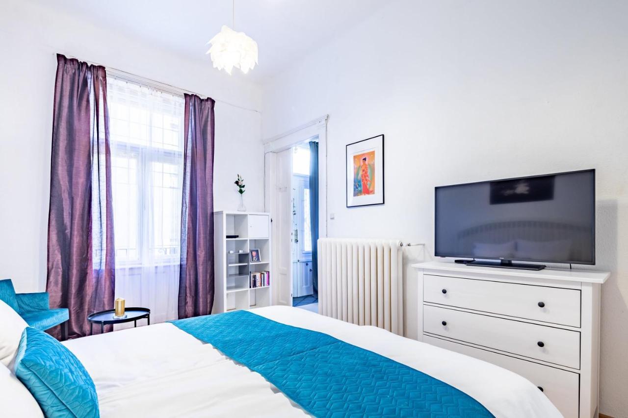 Cute Little Apartment Next To Margaret Island Budapest Exterior foto