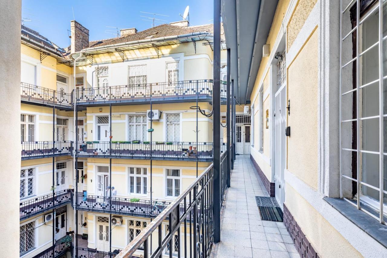 Cute Little Apartment Next To Margaret Island Budapest Exterior foto
