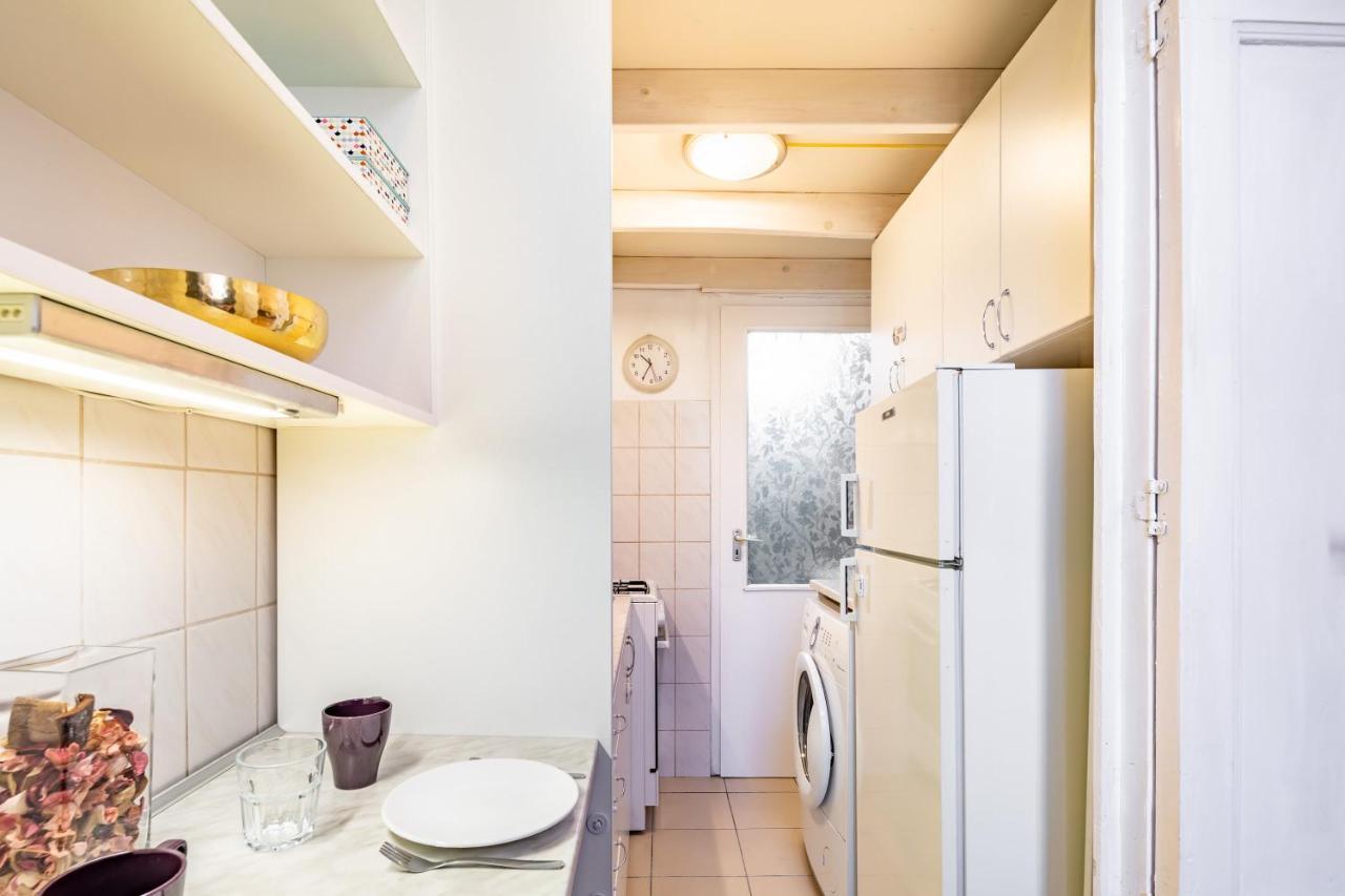 Cute Little Apartment Next To Margaret Island Budapest Exterior foto